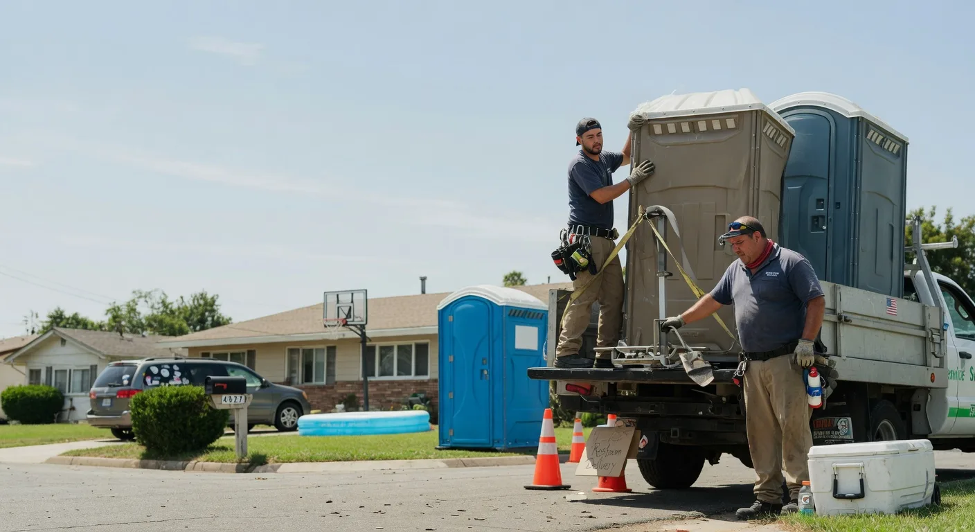 Porta Potty Rental in Walbridge, OH near me