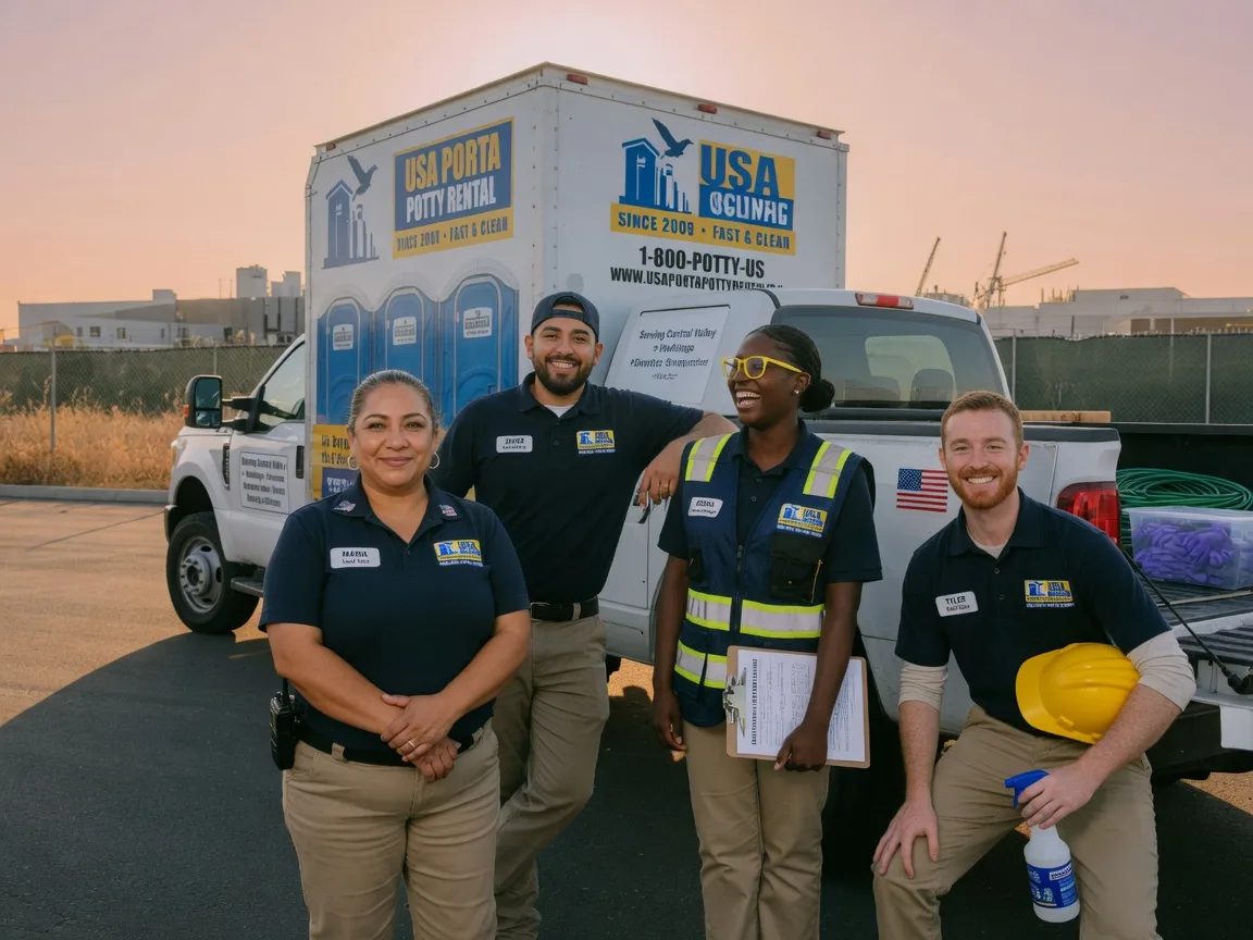 Portable Toilet Rental company in Walbridge, OH