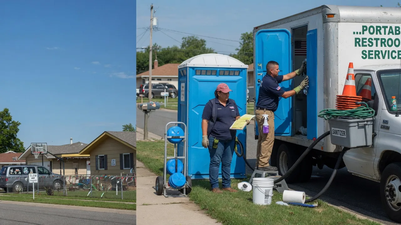 Portable Toilet Rental in Walbridge, OH near me